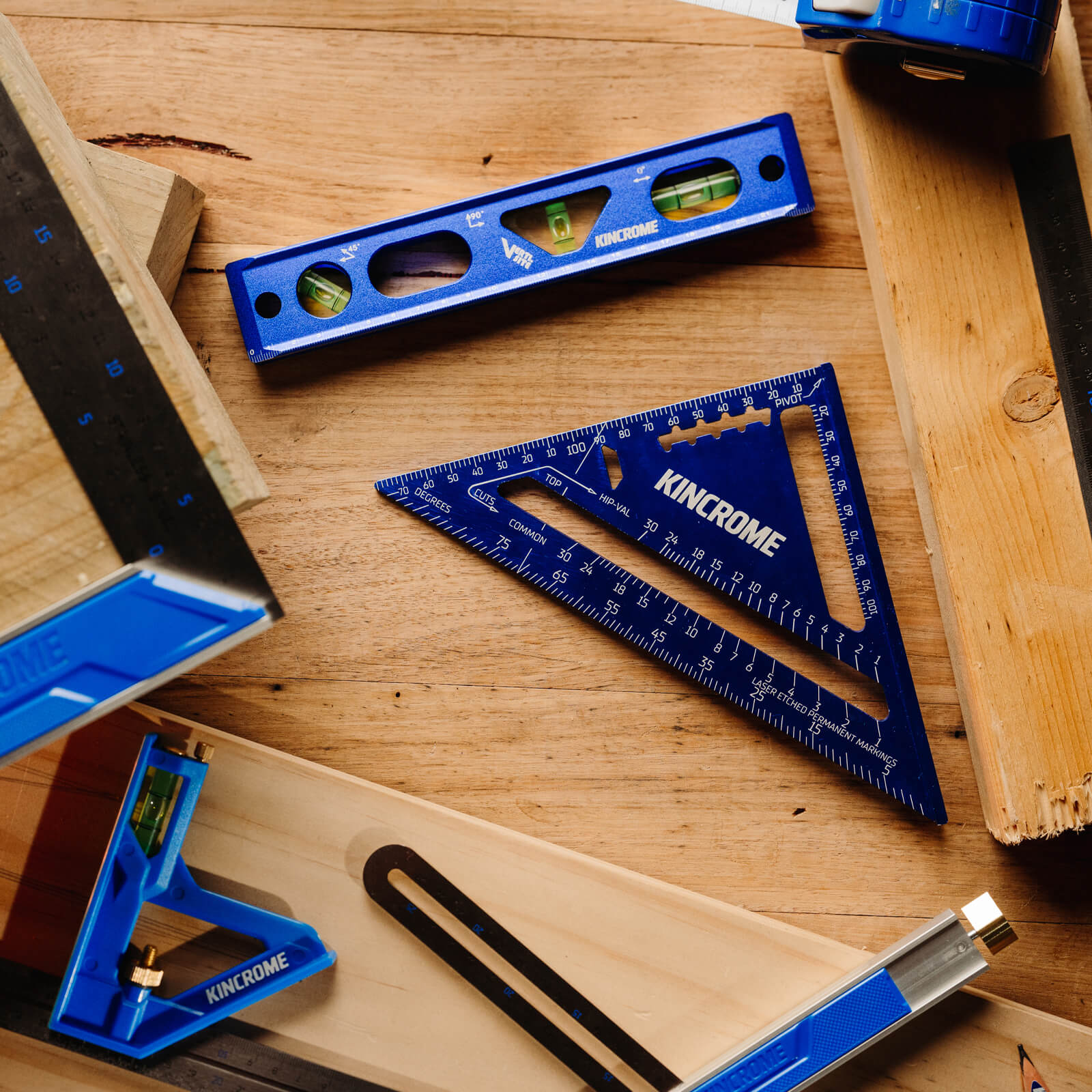 Measuring, Marking & Layout