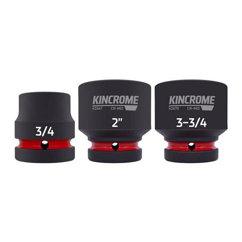 Impact Socket 1" Drive - Imperial