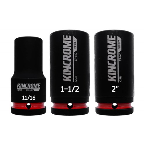 Deep Impact Socket 3/4" Drive - Imperial