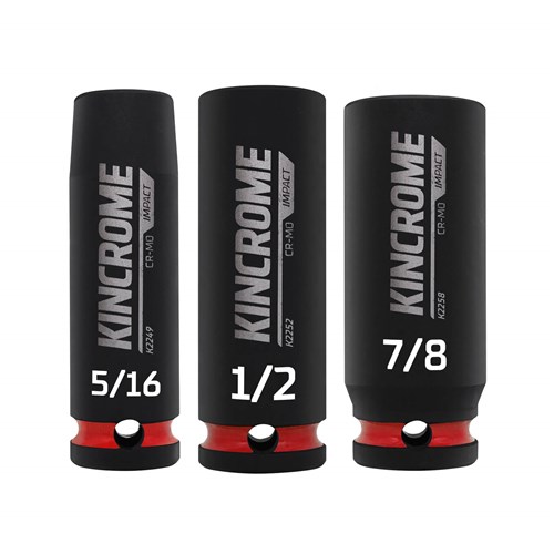 Deep Impact Socket 3/8" Drive - Imperial