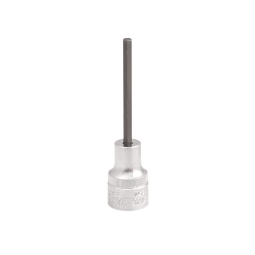 Hex Bit Socket Standard 1/2" Drive - Metric