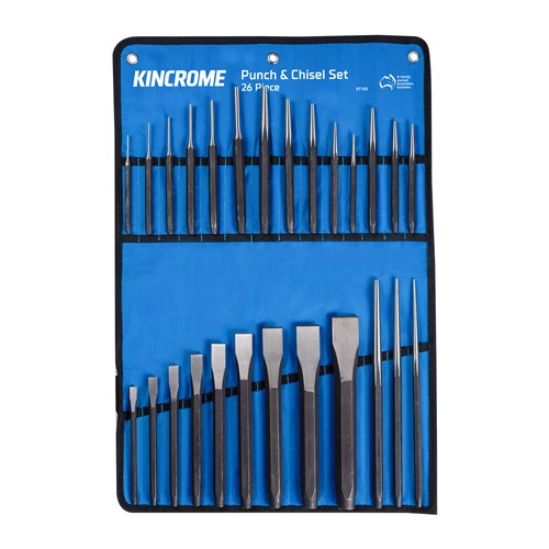Punch & Chisel Set 26 Piece