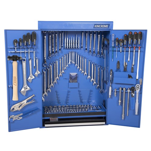Wall Cabinet Tool Kit 212 Piece 1 Drawer (24")