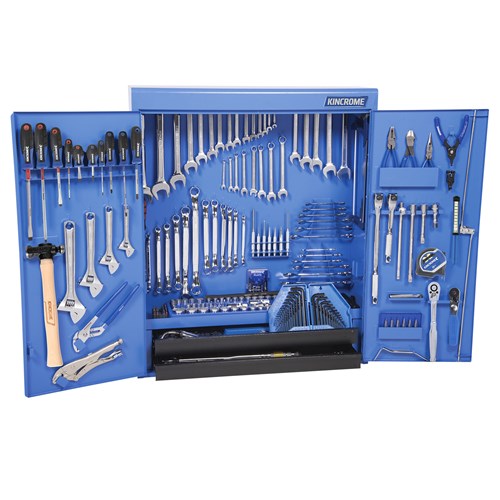 Wall Cabinet Tool Kit 291 Piece 2 Drawer (30")