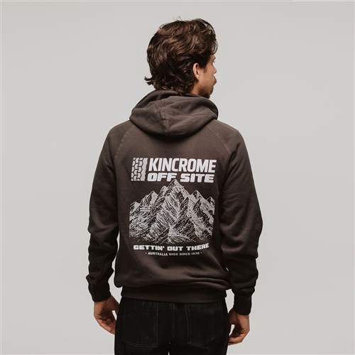 GETTING OUT THERE HOODIE
