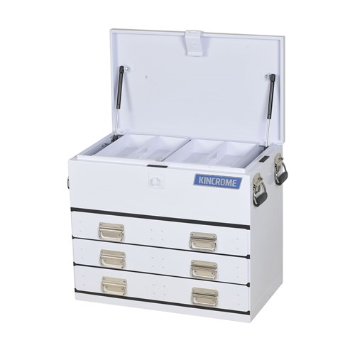 Truck Box 3 Drawer 700mm (28") White