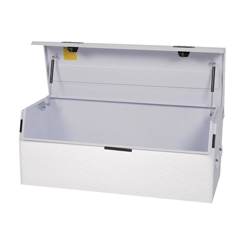 Upright Truck Box Low Profile 1220mm (48") White