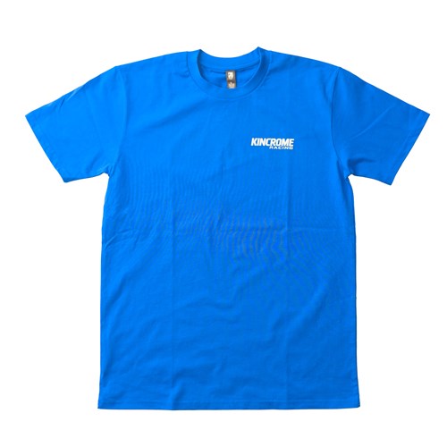 HEAVY RACING TEE - BLUE