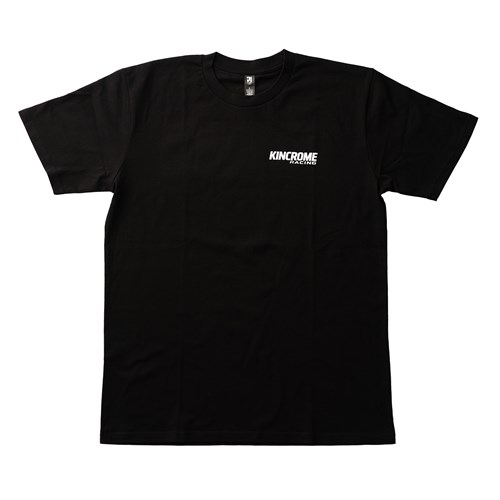 HEAVY RACING TEE - BLACK