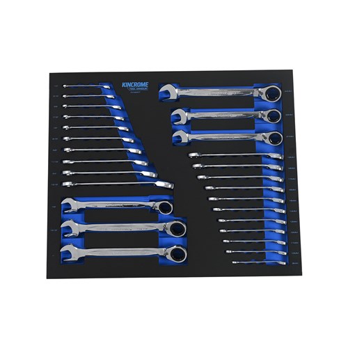 TOOL ARMOUR 27 Piece Reverse Gear Spanners EVA Tray