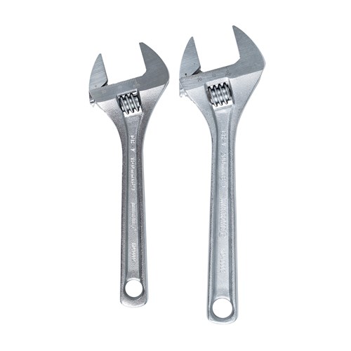 Adjustable Wrench Set - 2 Piece