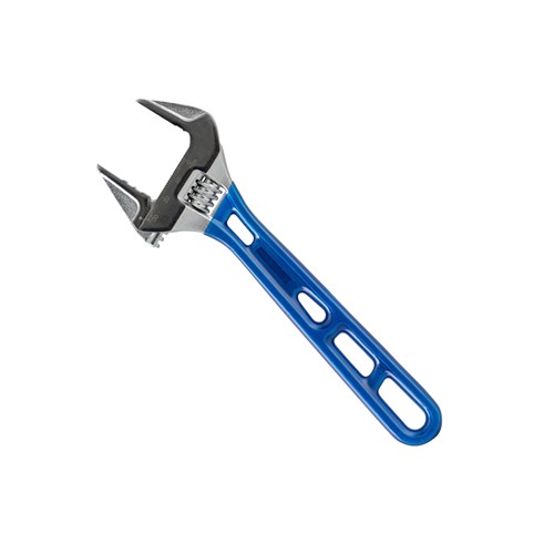 Lightweight Wide Jaw Adjustable Wrench 150mm (6")