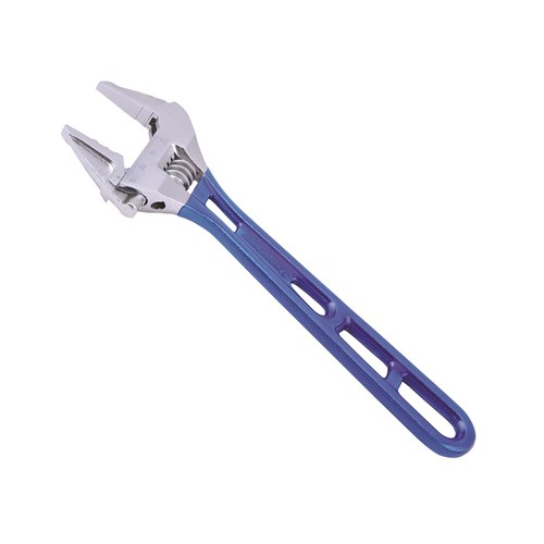 Lightweight Wide Jaw Adjustable Wrench 200mm (8")