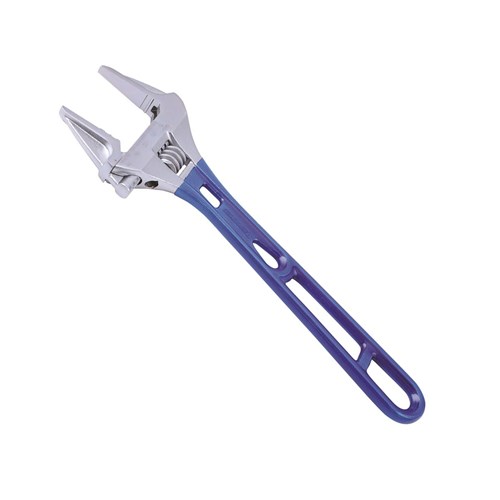 Lightweight Wide Jaw Adjustable Wrench 250mm (10")