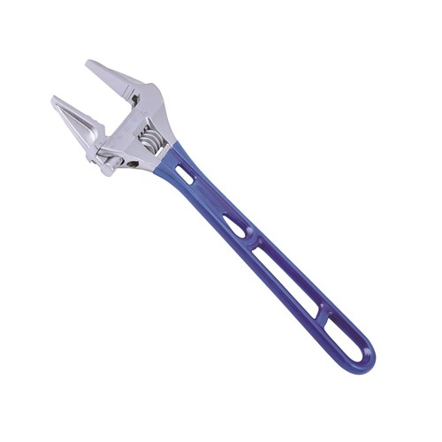 Lightweight Wide Jaw Adjustable Wrench 300mm (12")