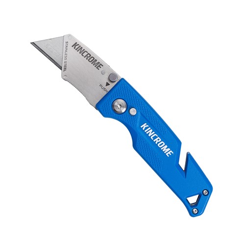 Heavy Duty Folding Utility Knife Magnetic