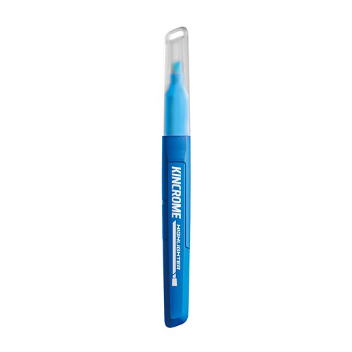 Highlighter Marker Chisel Tip Blue