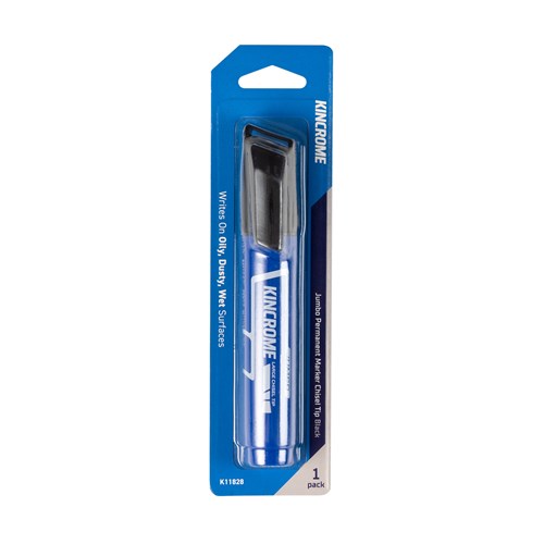 Jumbo Permanent Marker Chisel Tip Black
