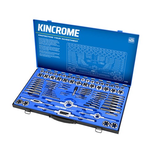 Tap & Die Set 87 Piece NC / NF / Metric & Imperial