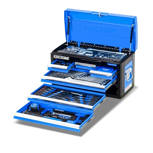 EVOLUTION Chest Tool Kit 182 Piece 6 Drawer (26")