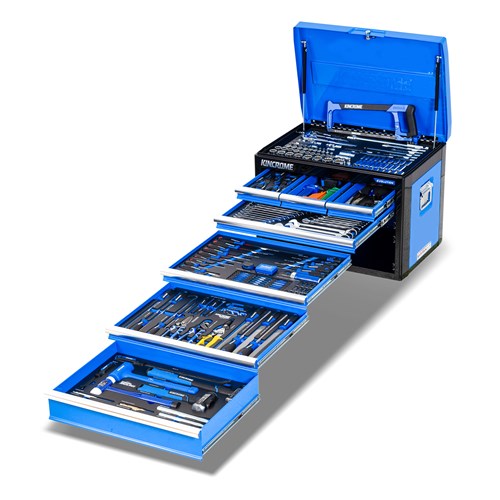 EVOLUTION Chest Tool Kit 274 Piece 7 Drawer (26") **METRIC ONLY**