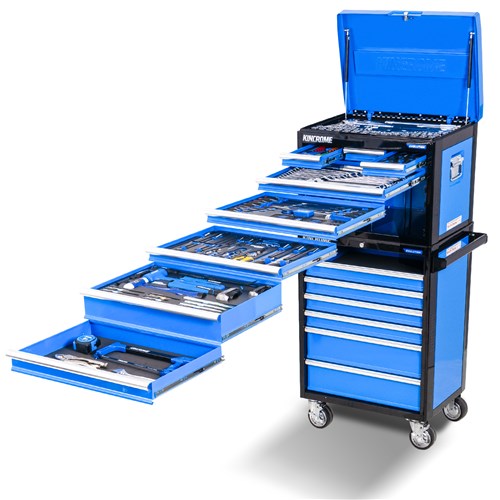 EVOLUTION Workshop Tool Kit 281 Piece 14 Drawer (26”)