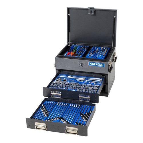 Ute Box Tool Kit 218 Piece 2 Drawer (22")