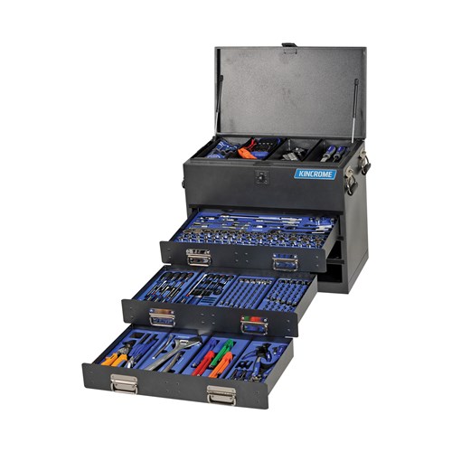Truck Box Tool Kit 280 Piece 3 Drawer (28")