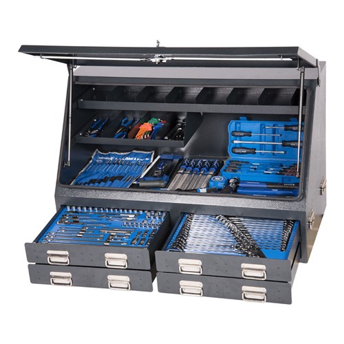 Upright Truck Box Tool Kit 232 Piece 4 Drawer (47")