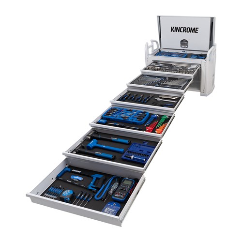 OFF-ROAD Field Service Kit 426 Piece 6 Drawer (39") White