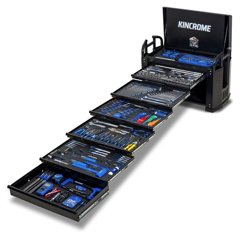 OFF-ROAD Field Service Kit 452 Piece 6 Drawer (39") Black