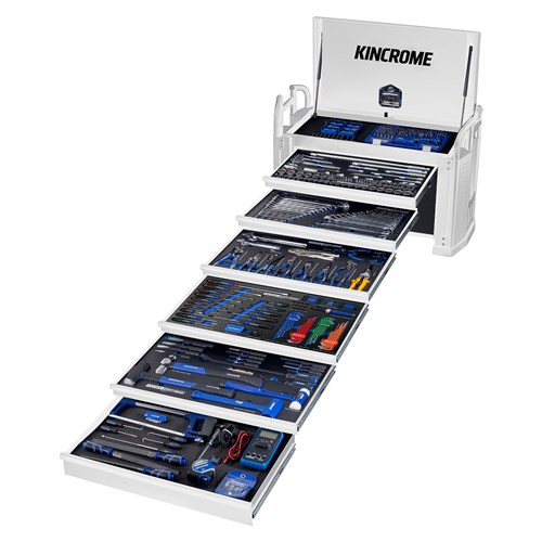 OFF-ROAD Field Service Tool Kit 452 Piece 6 Drawer (39") White