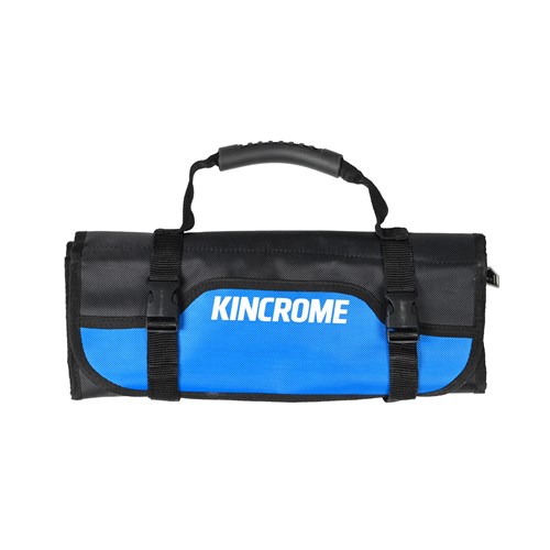 10 Pocket & Zipper Tool Roll