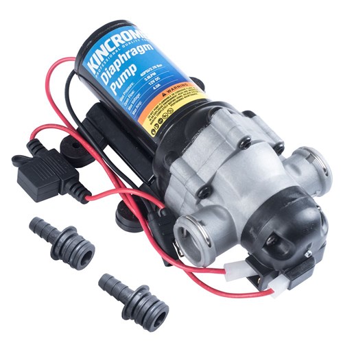 3.8LPM 12V Diaphragm Pump - Quick Connect