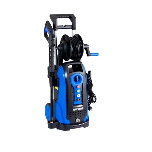 2100W Electric High-Pressure Washer - 2400psi - 7.2L/min - 8m Hose & Reel