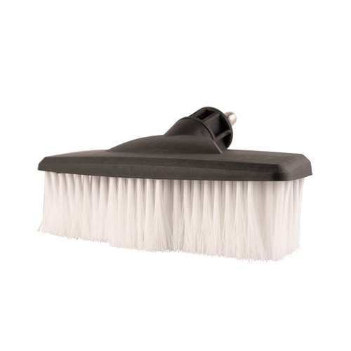 Outdoor Scrubbing T-Brush - 1/4" Quick Connect