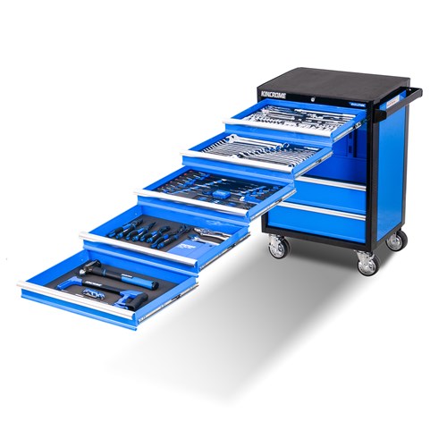 EVOLUTION Trolley Tool Kit 232 Piece 7 Drawer (26")