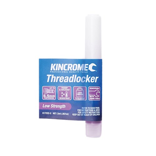 Thread Locker Low Strength 2ml