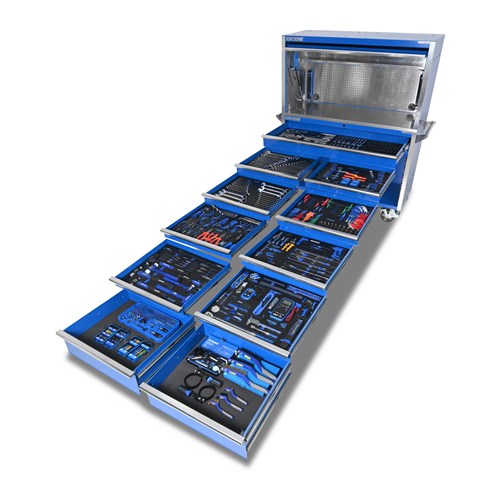 TOOL ARMOUR Workshop Tool Kit 1053 Piece 11 Drawer (59")