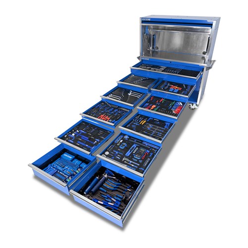 TOOL ARMOUR Workshop Tool Kit 1113 Piece 11 Drawer 1500mm (59")