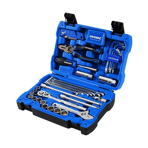 Portable Tool Kit 70 Piece 3/8" Drive - Metric 