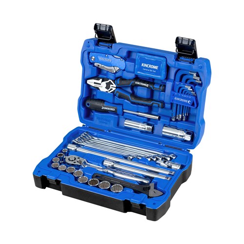 Portable Tool Kit 70 Piece 3/8" Drive - Metric 