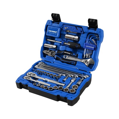 Portable Tool Kit 82 Piece 1/4" & 3/8" Drive - Metric 