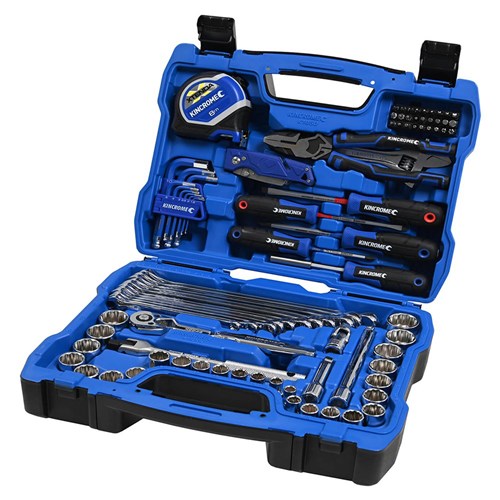 Portable Tool Kit 96 Piece 3/8" Drive - Metric & Imperial