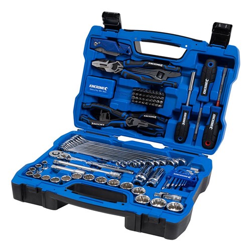 Portable Tool Kit 120 Piece 3/8" Drive - Metric