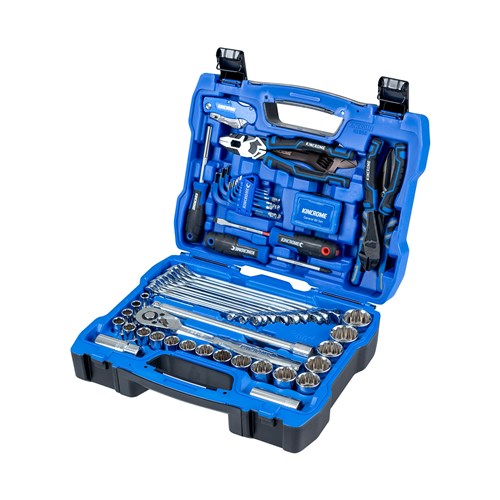 Portable Tool Kit 85 Piece 1/2" Drive - Metric