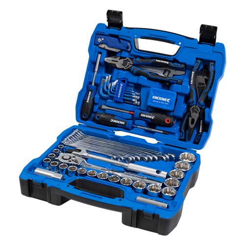 Portable Tool Kit 85 Piece 1/2" Drive - Metric