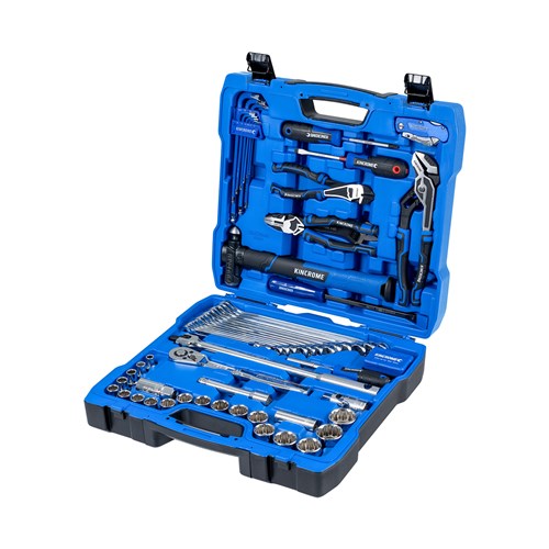 Portable Tool Kit 91 Piece 1/2" Drive - Metric
