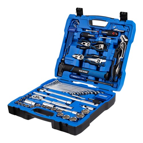 Portable Tool Kit 94 Piece 1/2" Drive - Metric