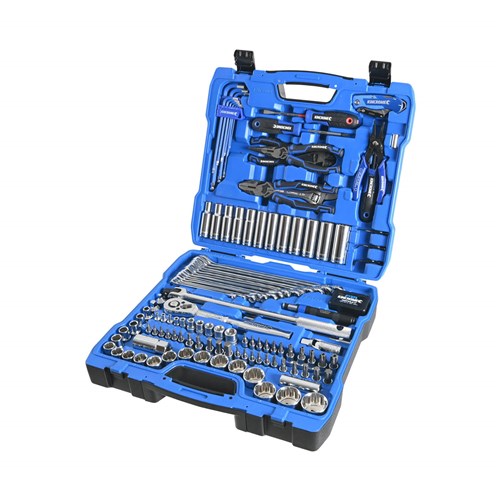 Portable Tool Kit 150 Piece 1/2" Drive - Metric